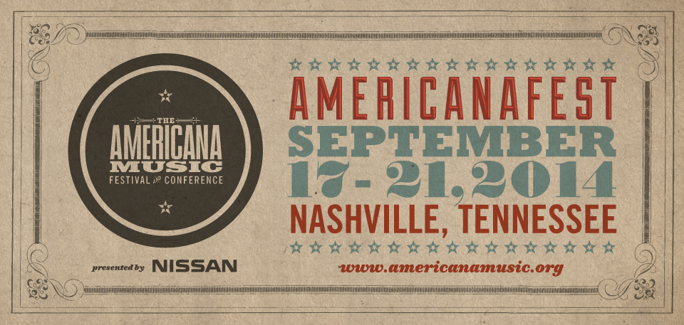 Nominados para los premios de la Americana Music Awards 2014 con Rosanne Cash, Robert Ellis y Jason Isbell liderando nominaciones