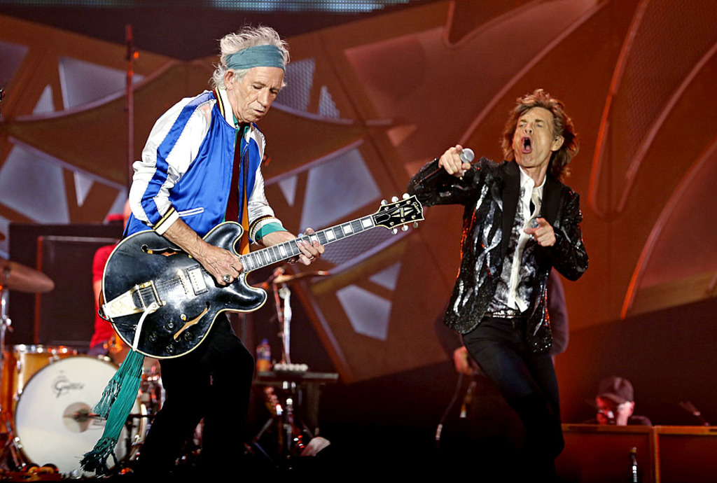Rolling Stones en Noruega 2014
