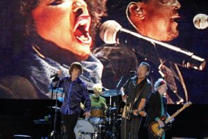 The Rolling Stones y Bruce Springsteen en Rock in Rio 2014