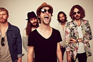 The Temperance Movement al Azkena Rock festival 2014