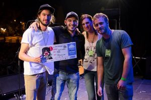 Tom’s Cabin gana los premios FestiMADtaste y la 36 edición de los Premios Rock Villa de Madrid