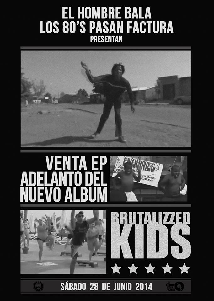 Brutalizzed Kids publican nuevo Ep, su primer adelanto Bastian