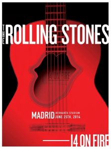Crónica del concierto de The Rolling Stones en Madrid 2014