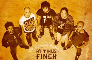 Entrevista a Attikus Finch “La Mancha Humana”, próximamente en el Azkena Rock Festival 2014