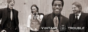 Entrevista a Vintage Trouble, “The Swing House Acoustic Sessions” nuevo Ep y gira española 2014