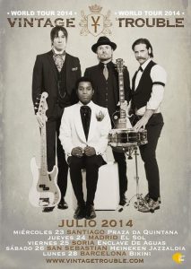 Entrevista a Vintage Trouble, “The Swing House Acoustic Sessions” nuevo Ep y gira española