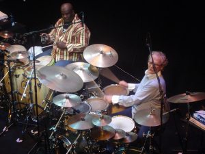 GINGER BAKER JAZZ CONFUSION MADRID 2014