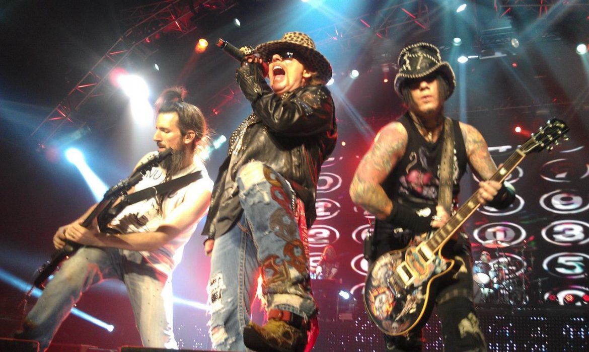 Guns N’ Roses anuncia la continuación de “Chinese Democracy” y un disco de remezclas