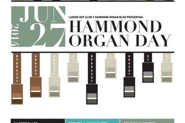 Hammond Organ day en Madrid