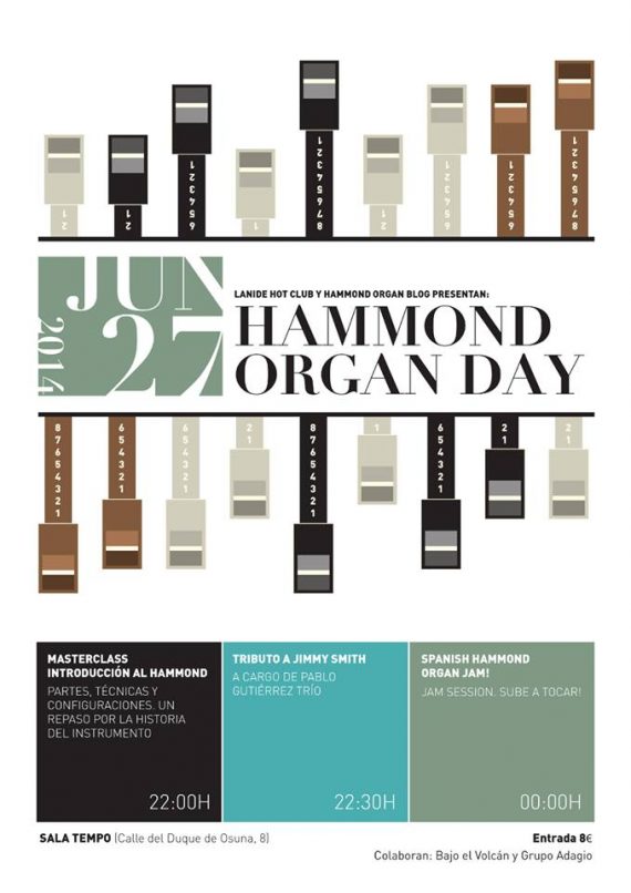 Hammond Organ day en Madrid