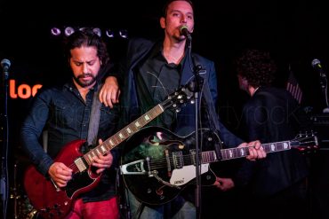 Hollis Brown durante su actuación en el Loco Club de Valencia