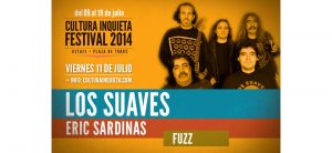 LOS SUAVES CULTURA INQUIETA 2014