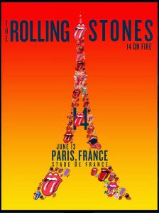 The Rolling Stones Paris 13 junio 2014 Stade de France