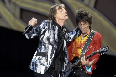 The Rolling Stones celebran el 67 cumpleaños de Ronnie Wood en Zürich