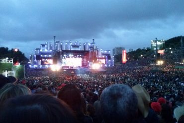 The Rolling Stones en Lisboa mayo 2014