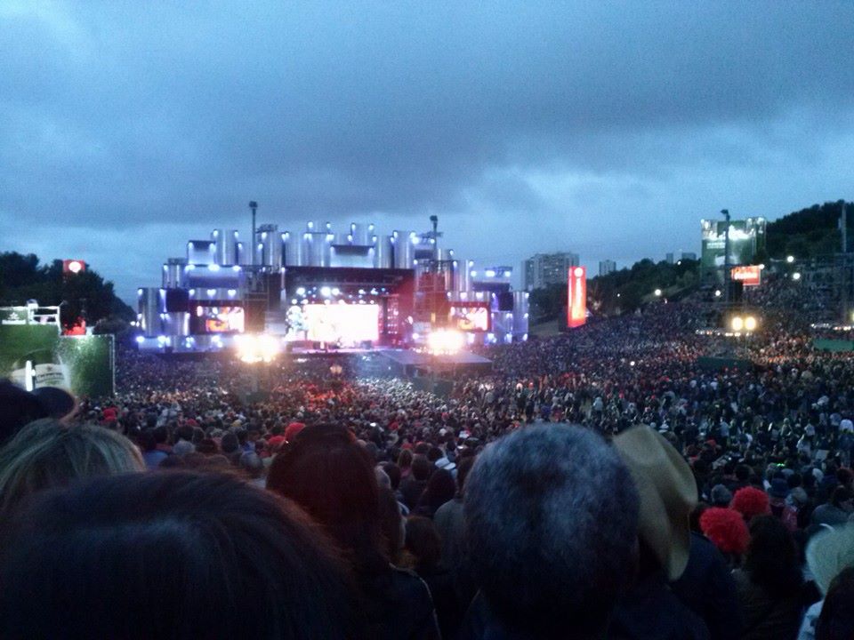The Rolling Stones en Lisboa mayo 2014