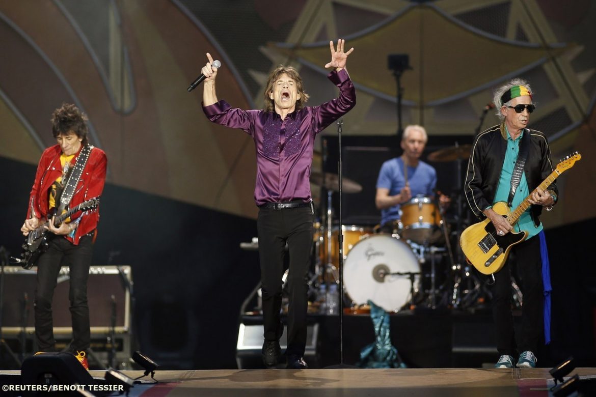 The Rolling Stones en París Stade de France