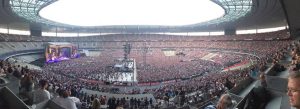 The Rolling Stones en París Stade de France 13 junio 2014