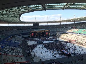 The Rolling Stones en París Stade de France 2014 junio