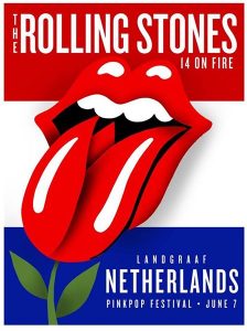 The Rolling Stones en el Pinkpop festival en Holanda 2014