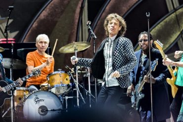 The Rolling Stones en el Pinkpop festival en Holanda