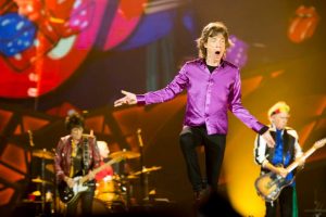 The Rolling Stones homenajean a Bobby Womack en Werchter