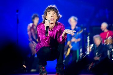 The Rolling Stones homenajean a Bobby Womack en Werchter Bélgica
