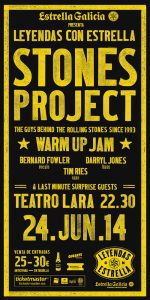 STONES PROJECT MADRID 2014