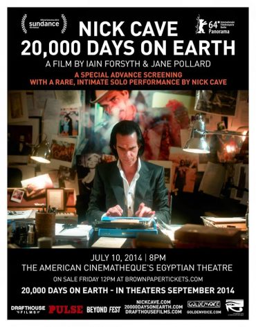 "20.000 Days on Earth" documental sobre Nick Cave