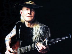 Adiós a Johnny Winter, al Blues tejano y albino