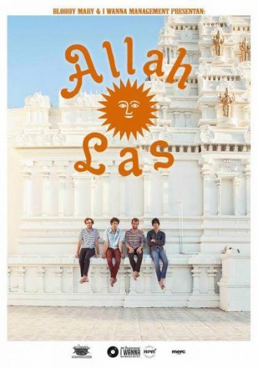 Allah-Las gira española 2014 para presentar su nuevo disco “Worship the Sun”