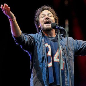 Eddie Vedder cantante de Pearl Jam contra el ataque israelí a los palestinos