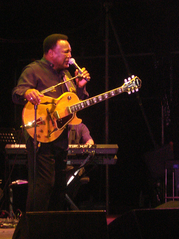 MADGARDEN´14 GEORGE BENSON