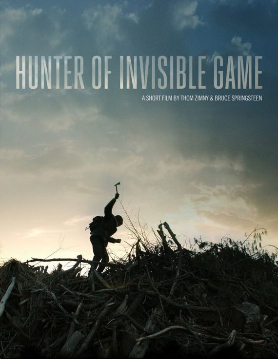 "Hunter Of Invisible Game", debut de Bruce Springsteen como director de un cortometraje