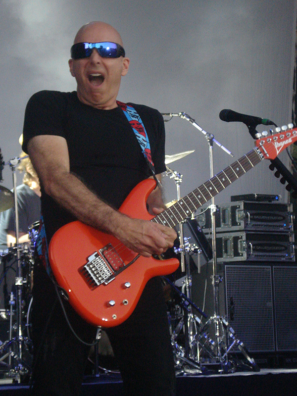 JOE SATRIANI MADRID 2014