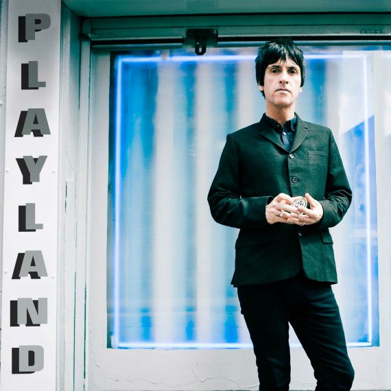 Johnny Marr publica "Playland" segundo disco en solitario
