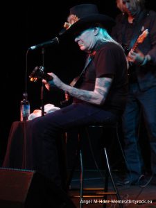 Johnny Winter ha muerto a los 70 años