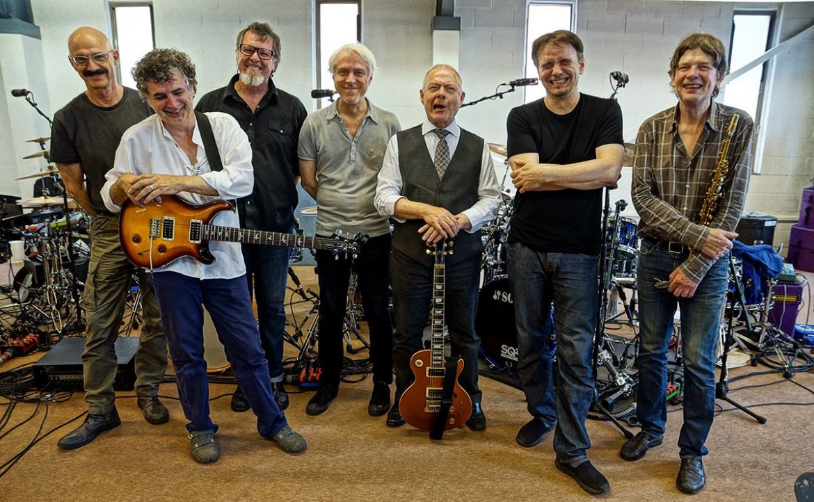 King Crimson nuevo disco y gira 2014