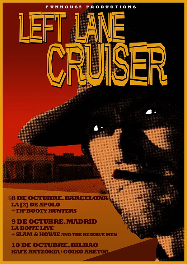 Left Lane Cruiser de gira por España para presentar su disco “Rock Them Back to Hell”