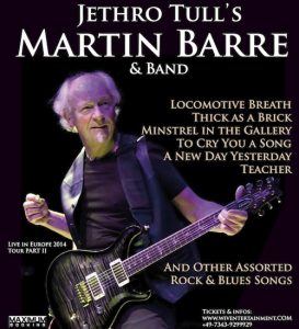 MARTIN BARRE GIRA ESPAÑA 2014