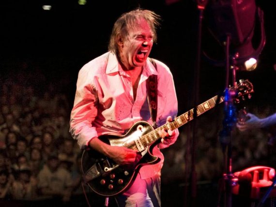 Neil Young cancela su concierto en Tel Aviv (Israel)
