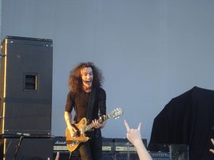 OLI BROWN & THE RAVENEYE  MADRID 2014