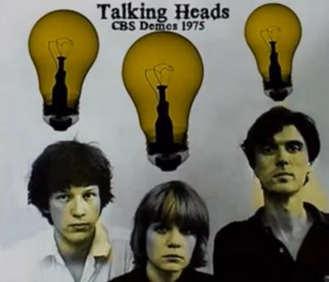Primeras grabaciones de Talking Heads en 1975