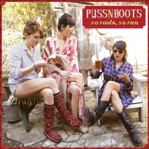 Puss N Boots "No Fools, No Fun" nuevo disco del grupo de Norah Jones, Sasha Dobson y Catherine Popper
