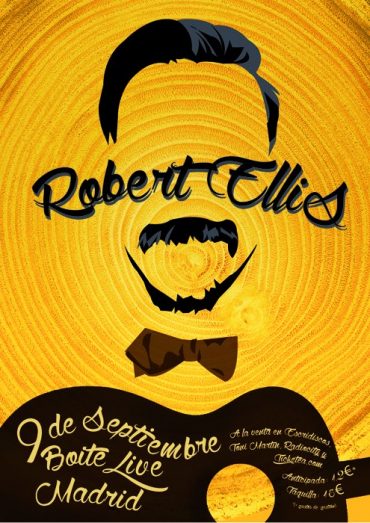 Robert Ellis de gira en solitario en España presentando “The Lights From The Chemical Plant”