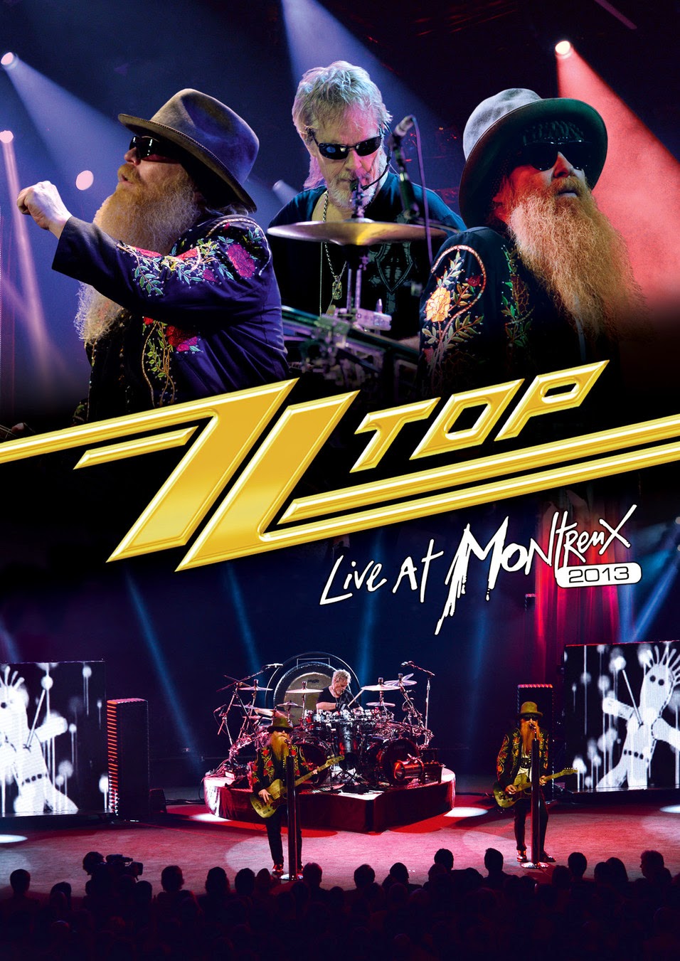 ZZ Top Live at Montreux 2013, nuevo DVD y Blu-ray