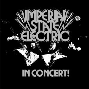 IMPERIAL STATE ELECTRIC GIRA ESPAÑA 2014