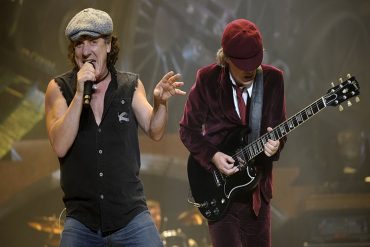 “Mad Down” podría ser el título del nuevo disco de AC/DC que ya han terminado. Brian Johnson Doctor Honoris Causa