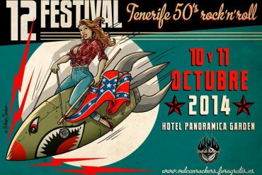 12 Festival Tenerife 50's Rock'n'Roll el 11 y 12 de octubre 2014
