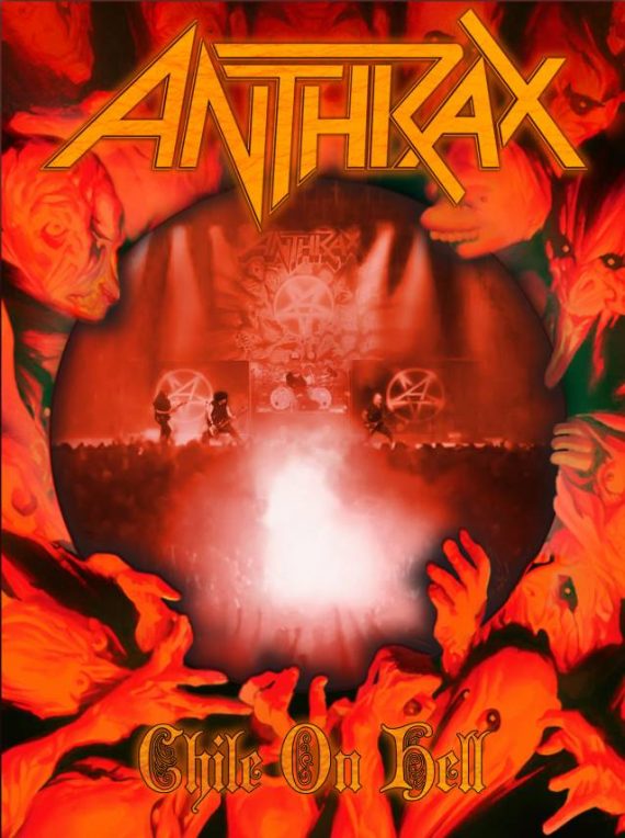 Anthrax publica el concierto "Chile on Hell"